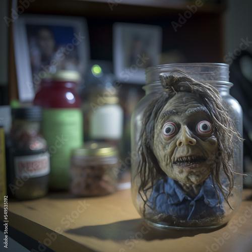 Zombies in a jar!