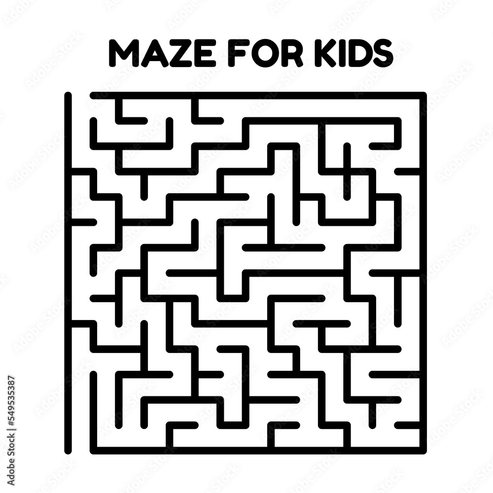 Maze For Kids Age 5-8