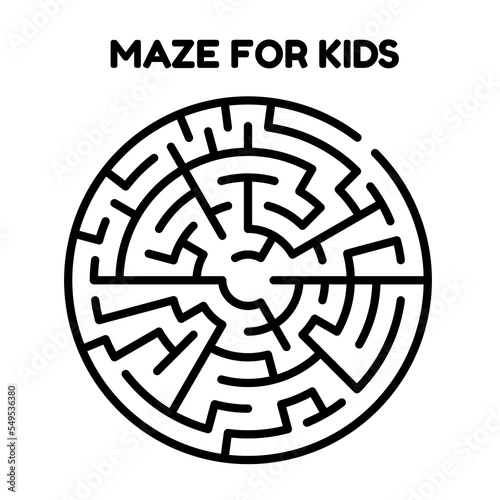 Maze For Kids Age 5-8