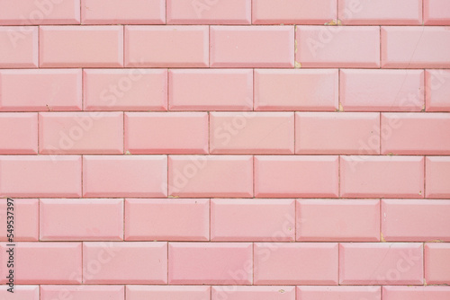 antique pink tile background, vintage
