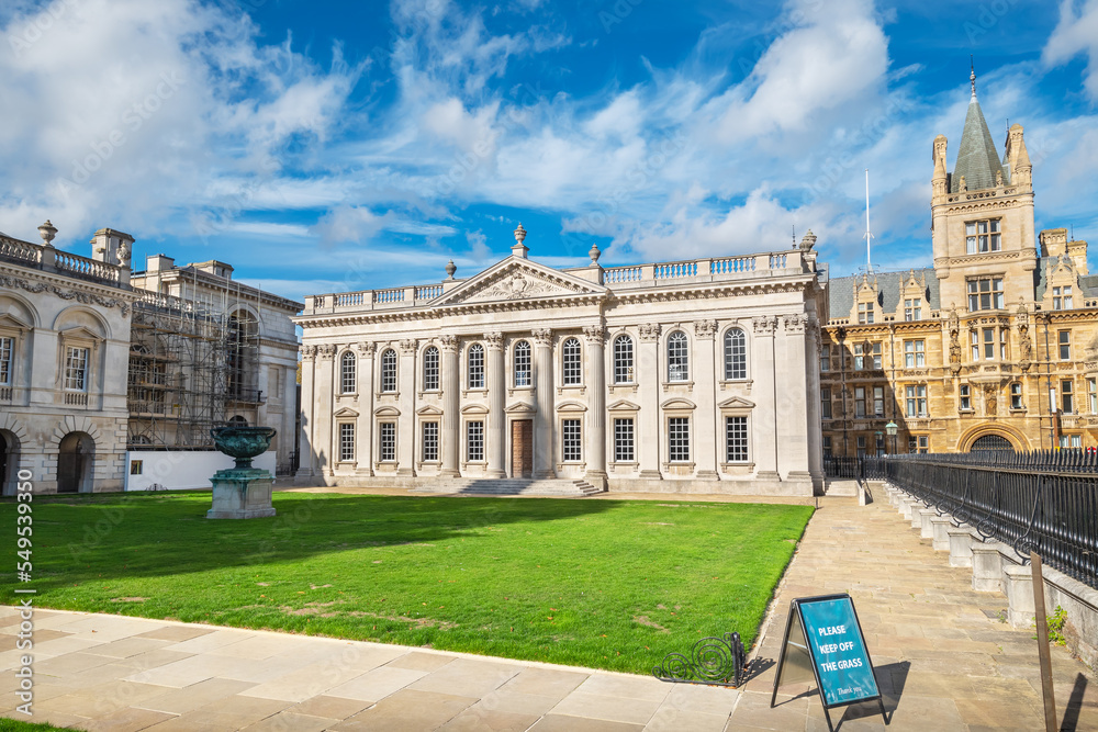 Senate House. Cambridge, England