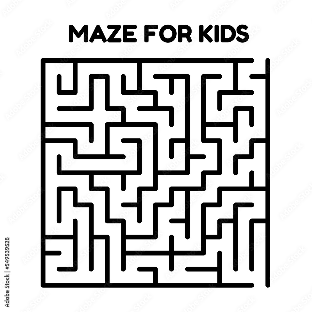 Maze For Kids Maze For Kids