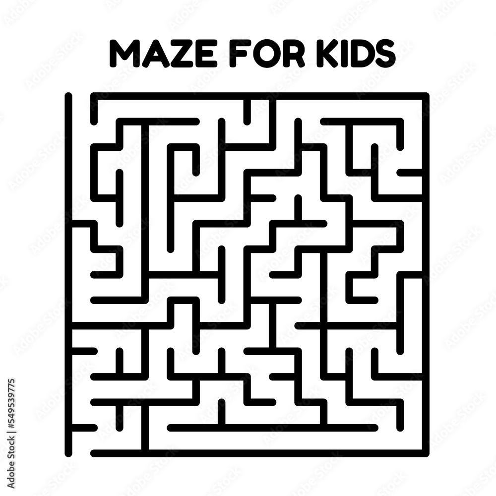 Maze For Kids Maze For Kids