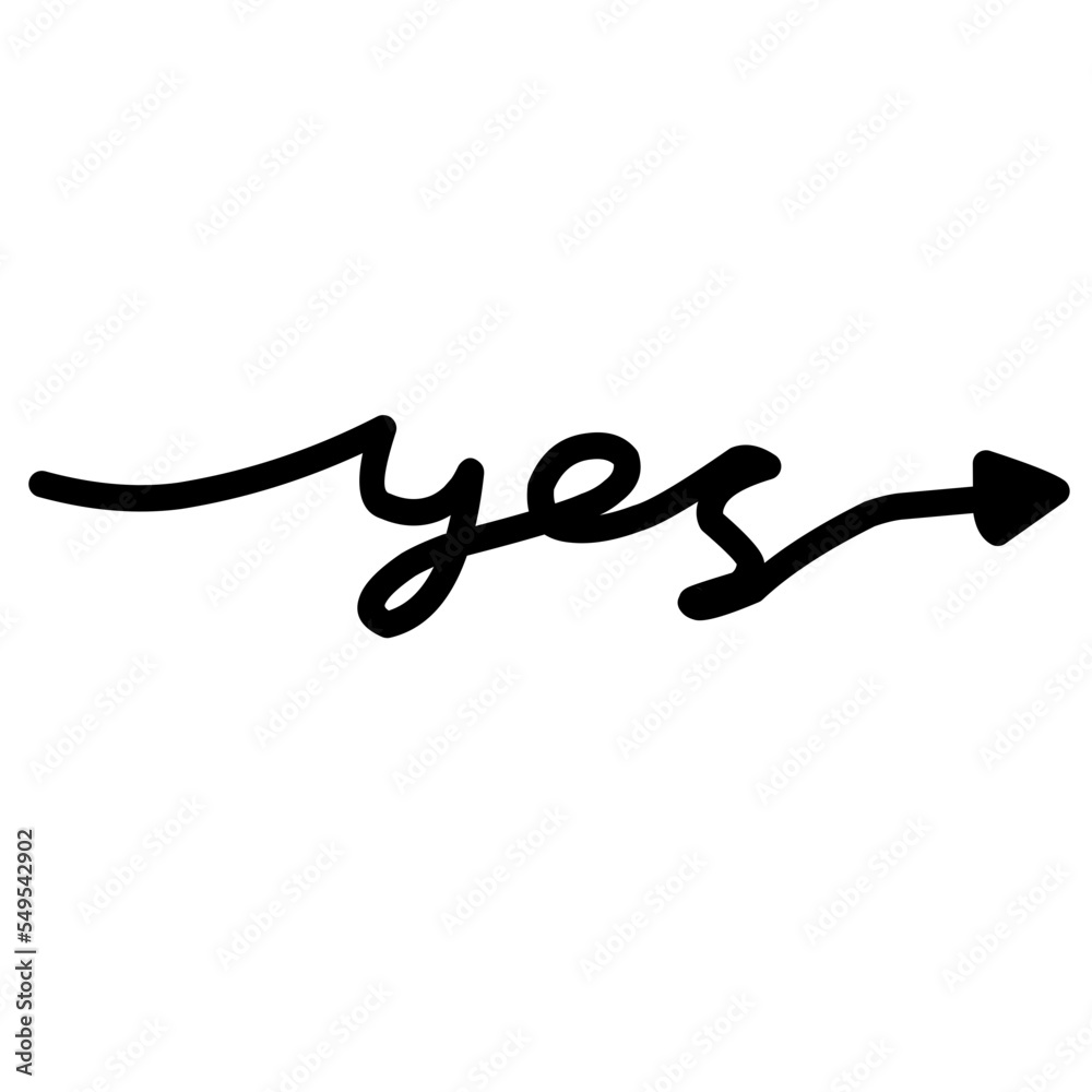 Hand drawn vector arrow set Hand drawn vector arrow set