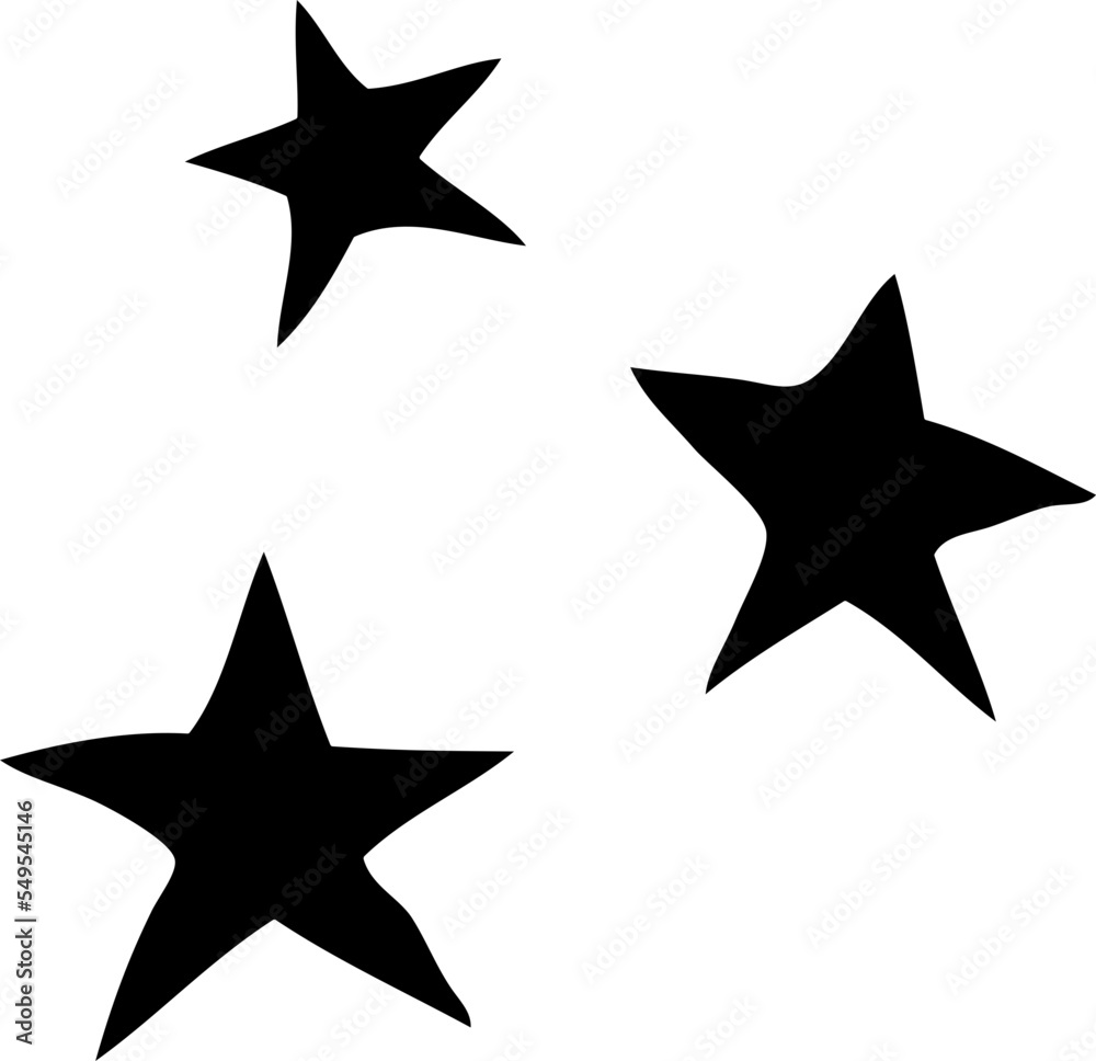 cartoon star symbols Stock Vector | Adobe Stock