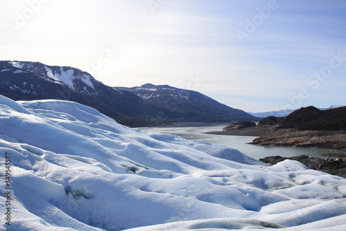 lake and mountains