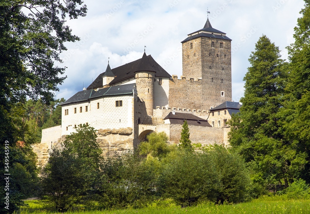 hrad Kost Castle Bohemian paradise Czech Republic