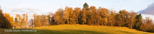 autumn scenery from Bohemian and Moravian highland