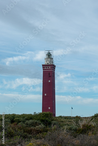 Der Leuchtturm von Ouddorp in Südholland