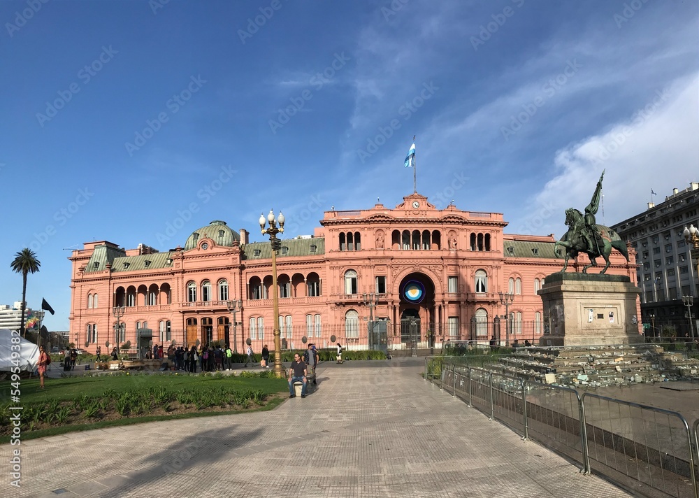 royal palace Buenos Aires 