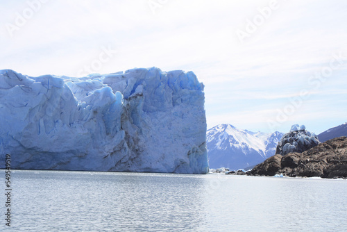 lake in winter