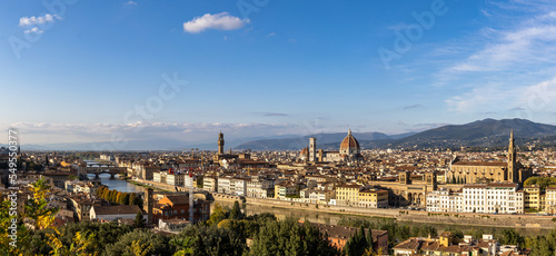 Panoram of Florence, Italy © Luis