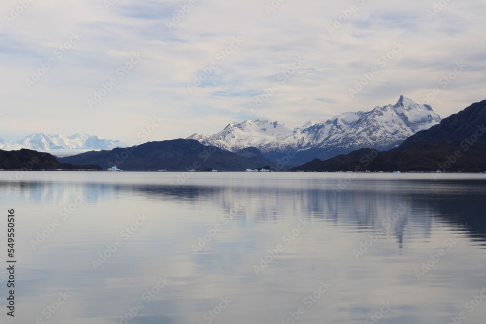 lake in the morning lake in the morning