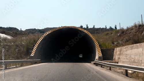 When you travel by road from Tehran to the north of Iran, i.e. the city of Chalus, you come across this beautiful road with full of energy.  photo