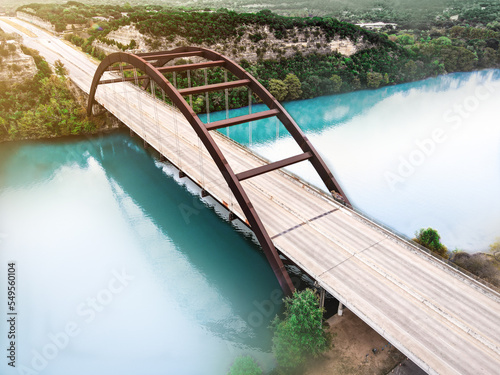 Pennybacker Bridge Austin Texas photo