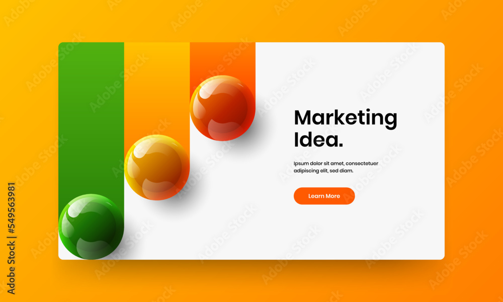 Premium book cover vector design layout. Abstract realistic spheres annual report illustration. Premium book cover vector design layout. Abstract realistic spheres annual report illustration.