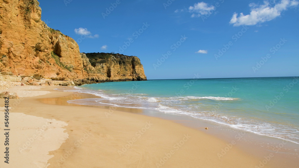 Fototapeta premium Beautiful sandy beach
