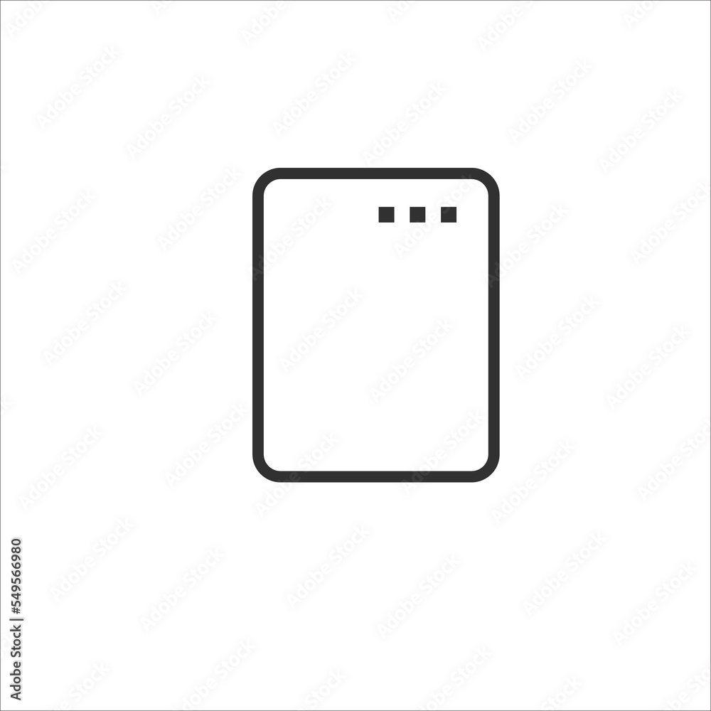 Document share Icon vector. Simple flat symbol. Perfect Black pictogram illustration on white background. Document share Icon vector. Simple flat symbol. Perfect Black pictogram illustration on white background.