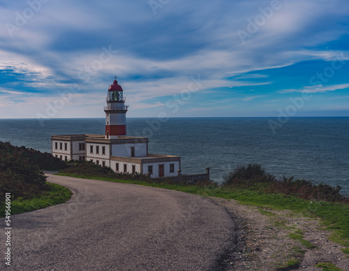 lighthouse on the coast