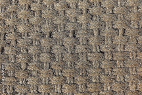 Non-slip pad pattern made of palm tree stems
