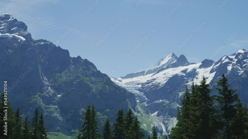 The Bernese Alps, Switzerland The Bernese Alps, Switzerland