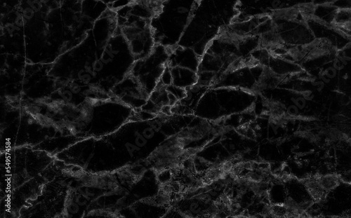 pattern of abstract black marble background texture