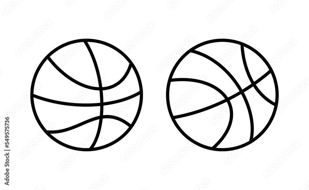 Basketball icon vector for web and mobile app. Basketball ball sign and symbol Basketball icon vector for web and mobile app. Basketball ball sign and symbol