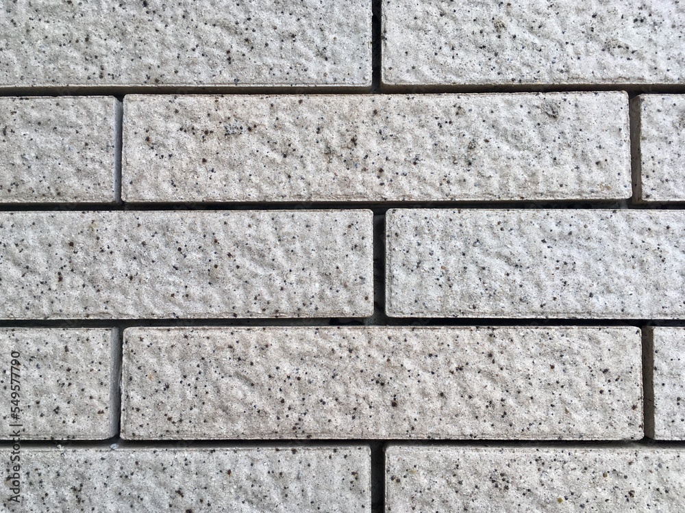 Obraz premium gray tile wall texture 