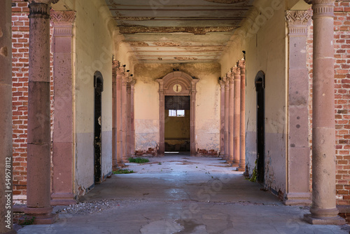 Abandoned Spanish Colonial Hospital