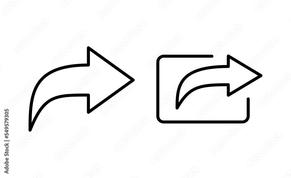 Share icon vector for web and mobile app. Sharing sign and symbol Share icon vector for web and mobile app. Sharing sign and symbol