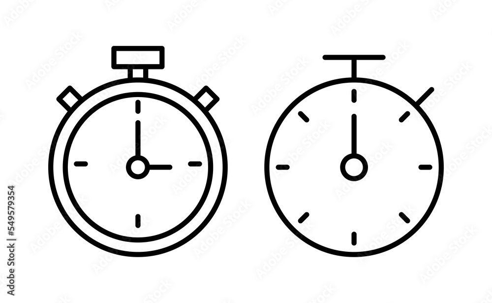 stopwatch icon vector for web and mobile app. Timer sign and symbol. Countdown icon. Period of time stopwatch icon vector for web and mobile app. Timer sign and symbol. Countdown icon. Period of time