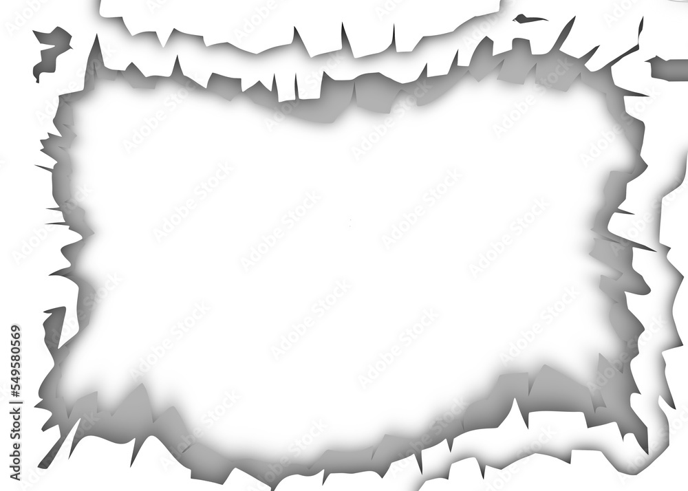paper frame with shadow paper frame with shadow