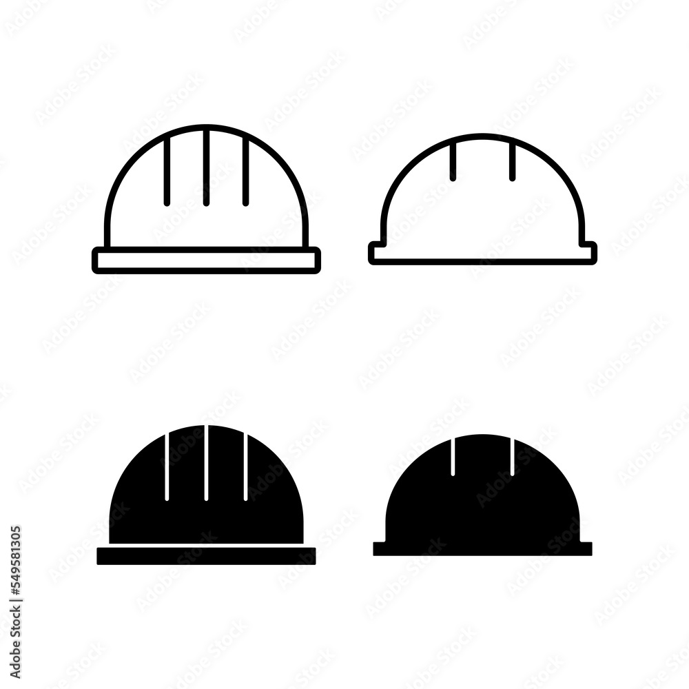 Helmet icon vector for web and mobile app. Motorcycle helmet sign and symbol. Construction helmet icon. Safety helmet Helmet icon vector for web and mobile app. Motorcycle helmet sign and symbol. Construction helmet icon. Safety helmet