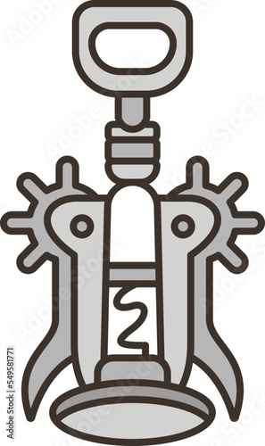corkscrew  icon