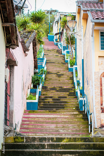 magic town Otavalo Ecuador photo