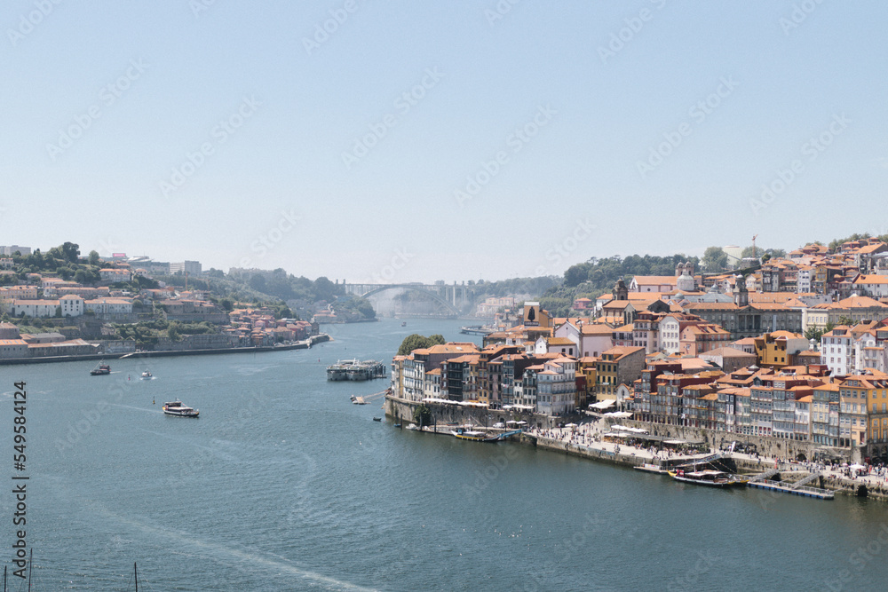 Porto, Ponte D. Luis e paisagem