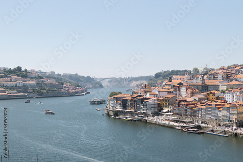 Porto, Ponte D. Luis e paisagem