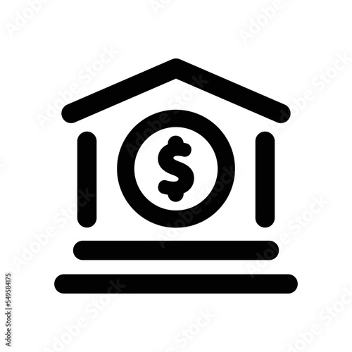 Saving icon - vector illustration . Saving, Savings, Bank, Deposit, Money, Finance, Dollar, Business, line, outline, icons .