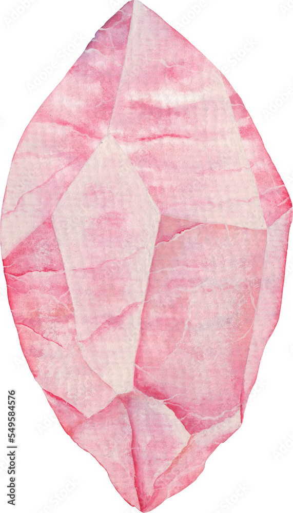 Transparent Background rose quartz Illustration Png. Transparent