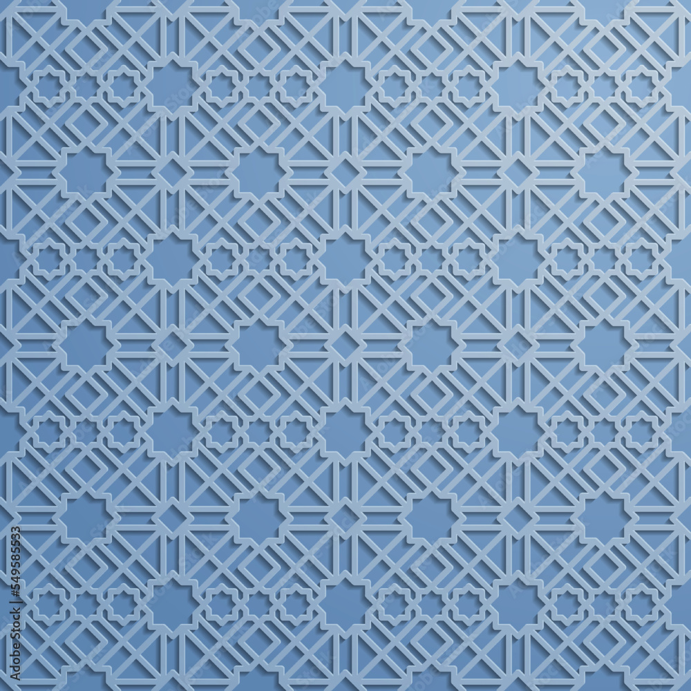 Arabic geometric pattern beautiful ornate, vector design Arabic geometric pattern beautiful ornate, vector design