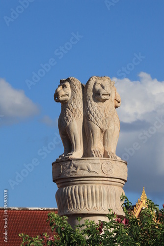 The pillar of Ashoka the Emperor was known as Ashok stambha