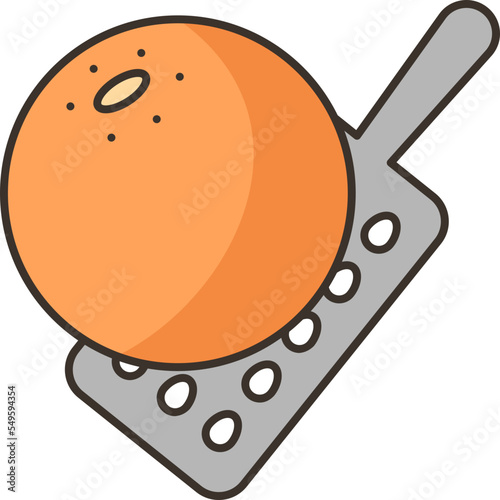 orange  icon