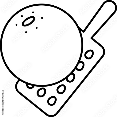 orange  icon