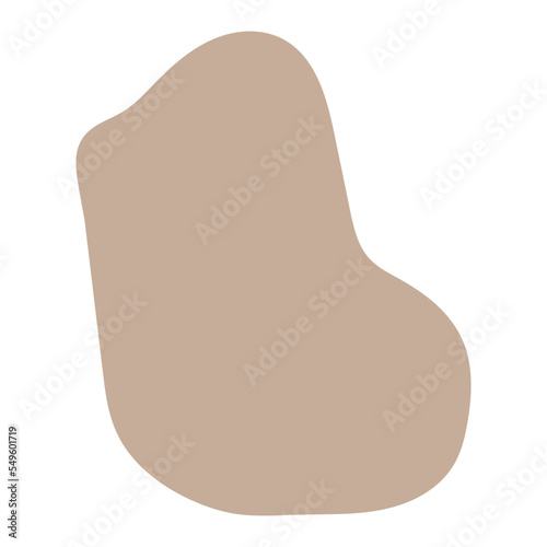 Abstract Blob shape for background