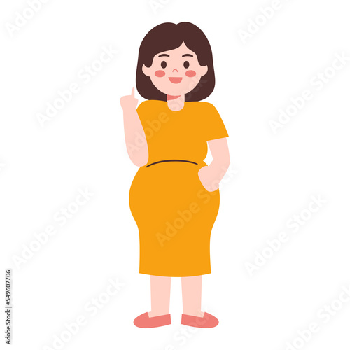 Pregnant woman