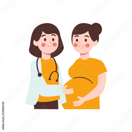 Pregnant woman