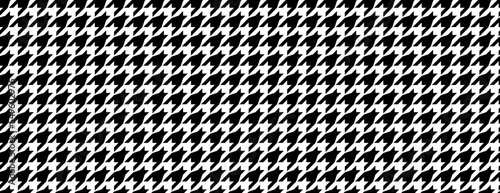 black white houndstooth seamless pattern.houndstooth pattern