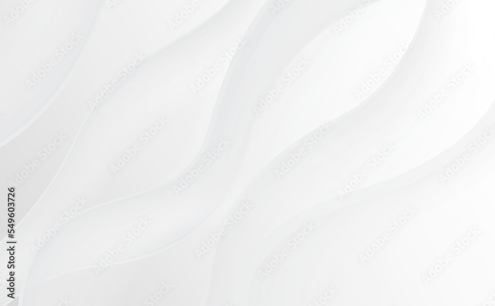 Grey and white wave modern soft luxury texture with smooth and clean vector subtle background illustration. Grey and white wave modern soft luxury texture with smooth and clean vector subtle background illustration.