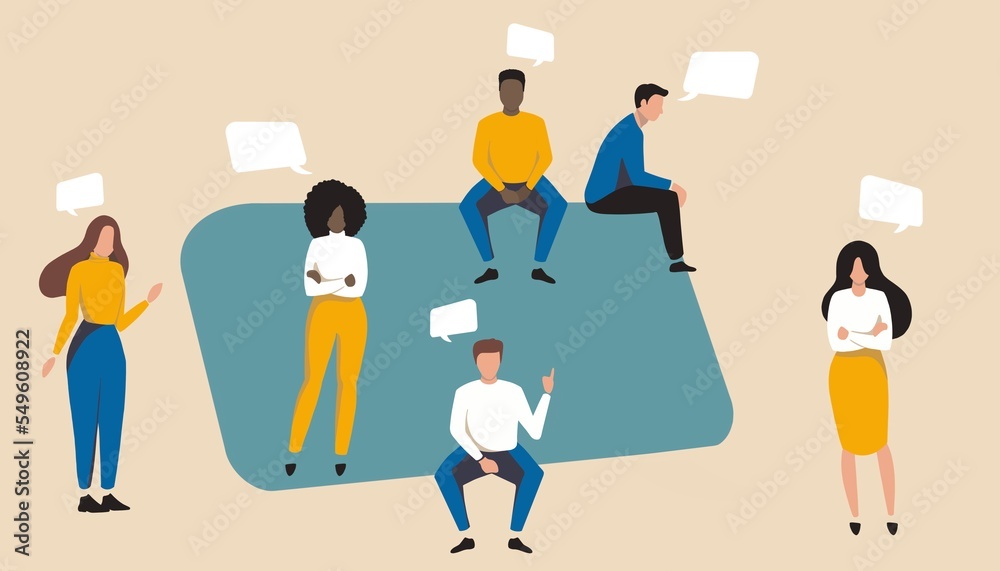Drawing Of People Talking Drawing Of People Talking