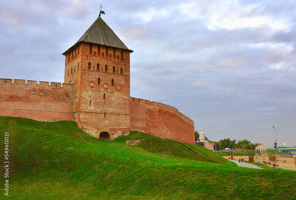 he old Novgorod Kremlin
